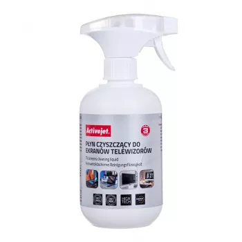 Įrangos valymo purškalas ActiveJet AOC-028 500 ml – LCD/LED/plazminiams ekranams, purškimo buteliukas