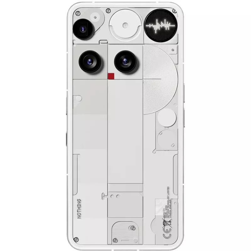 Išmanusis telefonas Nothing Phone (3) 6,67 colio 16 GB 512 GB Baltas