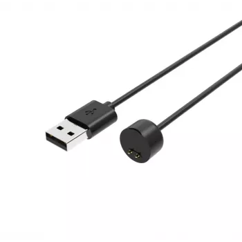 FIXED įkrovimo laidas, skirtas Xiaomi Mi Band 5/6/7 — USB-A į patentuotą jungtį, 1 m