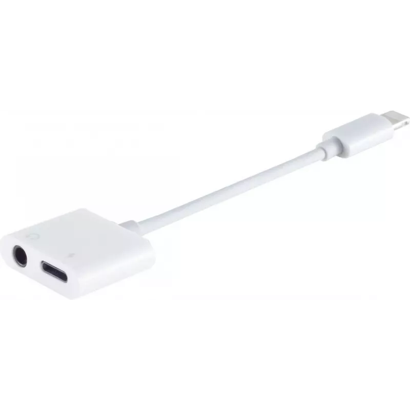 USB laidas ShiverPeaks BS14-05013 0,075 m Baltas