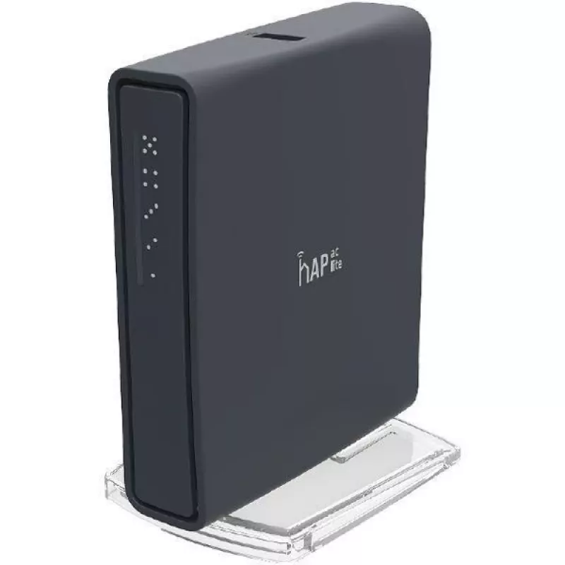 Mikrotik hAP ac lite tower juodas Power over Ethernet (PoE)