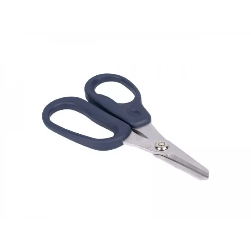 Elektrinės žirklės LANBERG NT-0106, nerūdijančio plieno ašmenys, mėlynos, 58 g