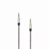 Sbox 3535-1.5W AUX laidas 3,5 mm į 3,5 mm Coconut Balta