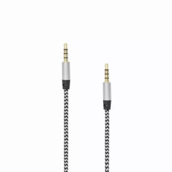 Sbox 3535-1.5W AUX laidas 3,5 mm į 3,5 mm Coconut Balta