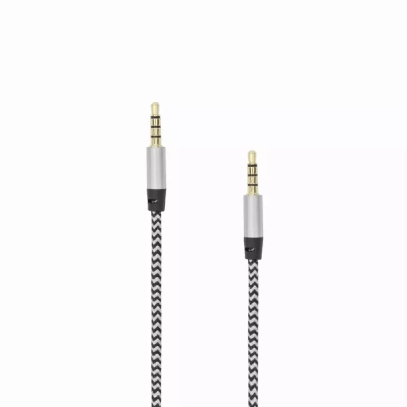 Sbox 3535-1.5W AUX laidas 3,5 mm į 3,5 mm Coconut Balta