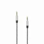 Sbox 3535-1.5W AUX laidas 3,5 mm į 3,5 mm Coconut Balta