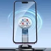 Magnetinis telefono laikiklis Awei X45, skirtas tvirtinti prie priekinio stiklo ir prietaisų skydelio, suderinamas su išmaniaisiais telefonais