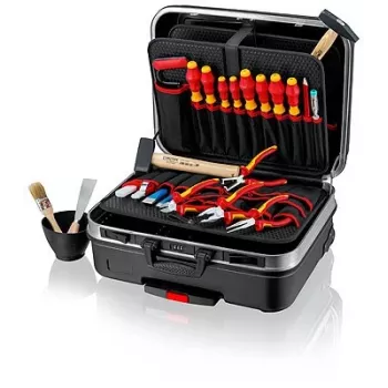 Mechanikų įrankių rinkinys Knipex 00 21 06 HL S 24 įrankiai