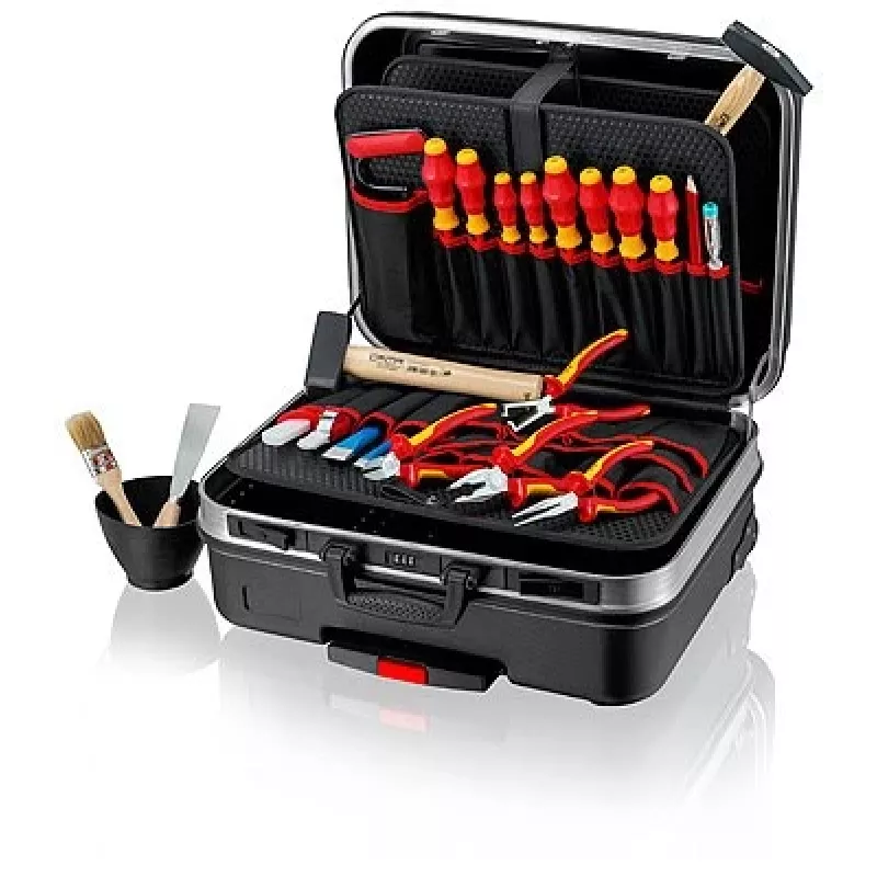 Mechanikų įrankių rinkinys Knipex 00 21 06 HL S 24 įrankiai