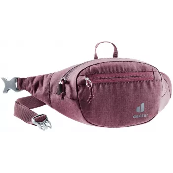 Juosmens krepšys DEUTER Belt I — poliamidinis Ripstop, 1,5 l, 230×70 mm, raudona