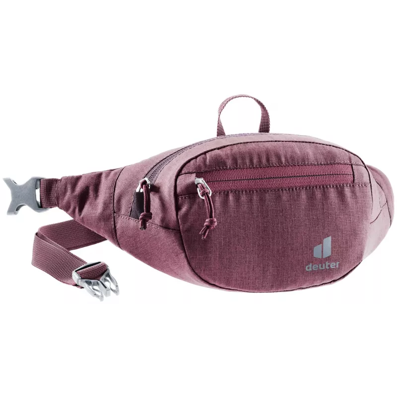 Juosmens krepšys DEUTER Belt I — poliamidinis Ripstop, 1,5 l, 230×70 mm, raudona