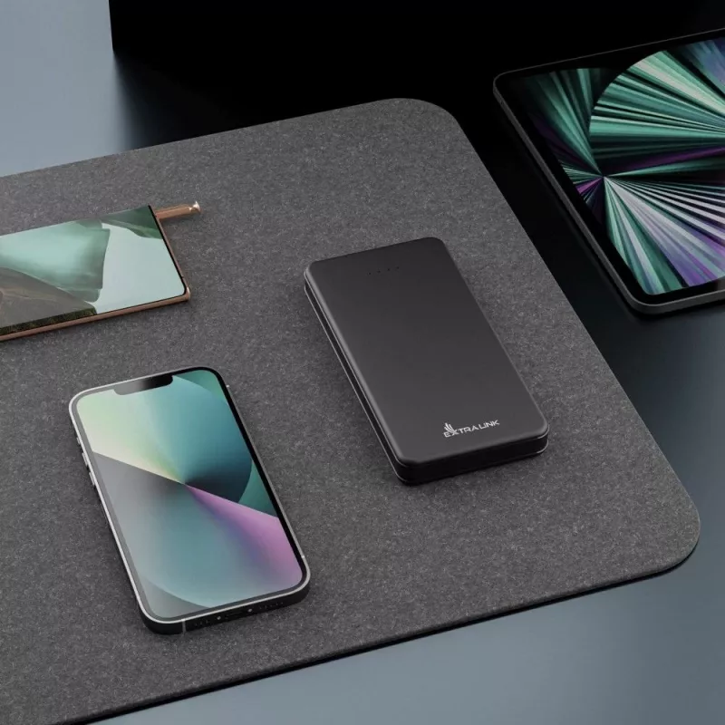 Nešiojamoji išorinė baterija Extralink EPB-078B 10000mAh