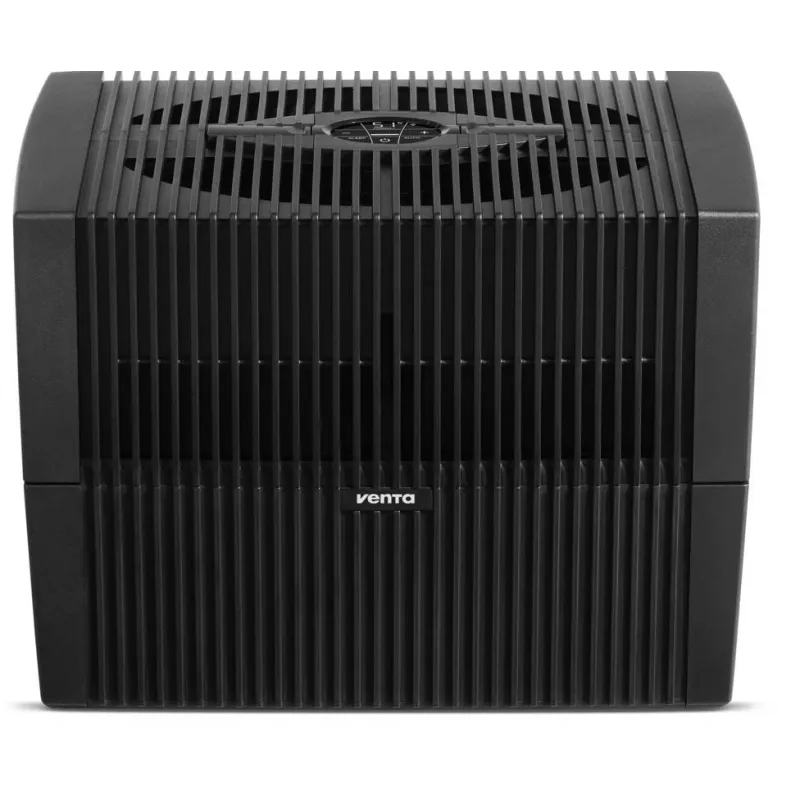Drėkintuvas VENTA AH555 Natural — 10 L bakelis, 8 W, Juoda, 300×450×330 mm