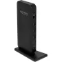 Delock USB-C DP 1,4 dokų stotelė 4K - dokų stotelė - USB-C 3,2 Gen 2 - HDMI, DP - 1GbE - 85 W (87746)