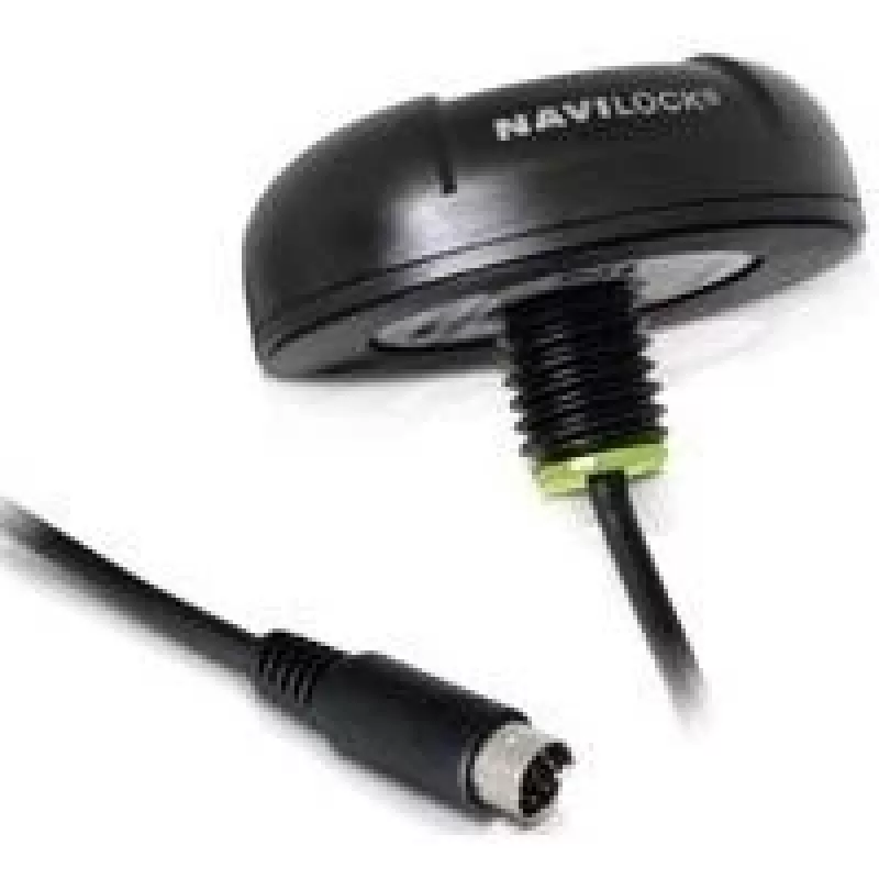 GPS imtuvo modulis Navilock NL-604P, juodas