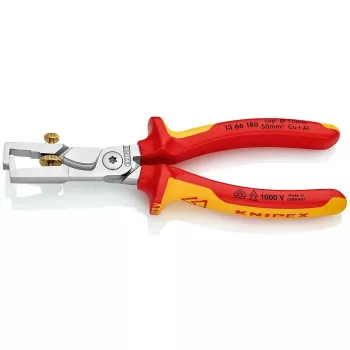 Knipex StriX kombinuotasis įrankis, raudona, geltona