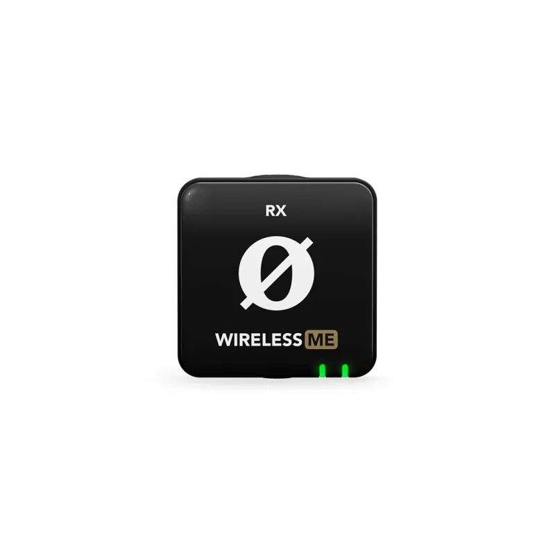WIME RODE WIRELESS ME dviejų kanalų belaidė mikrofonų sistema