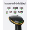 inateck Barcodescanner 35 Juoda [BCST-35_Juoda]