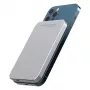 RealPower išorinė baterija PB-5000 MAG Sidabrinė 5.000mAh