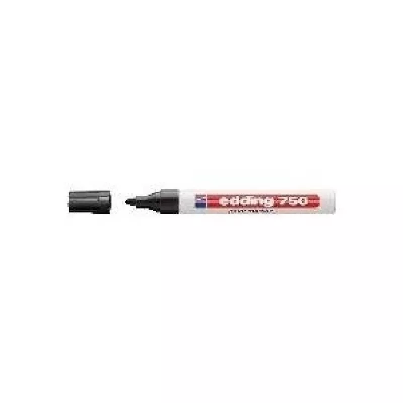Marker Edding 750 Baltas 1 vnt.