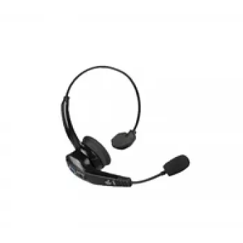 Zebra HS3100 ausinės belaidės ant galvos Biuras / skambučių centras Bluetooth juoda