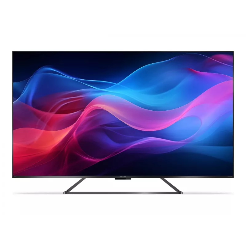 Sharp 65GR8265E 165,1 cm (65 colių) 4K Ultra HD išmanusis televizorius Wi-Fi juodas