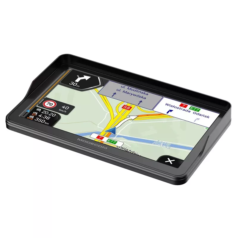Automobilinė navigacija MODECOM FreeWAY CX 7.3 iGO, 7 colių 800x480, 16 GB, MicroSDHC, Bluetooth, Windows CE 6.0