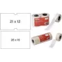Lipnios nuimamos kainų etiketės agipa 100919, 26 x 16 mm, ritinėlis