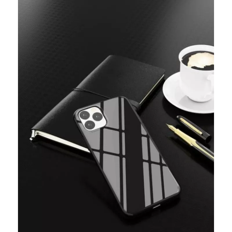 Apsauginis TPU dėklas Devia, skirtas iPhone 11 Pro Max, juodas