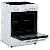 Simfer 6043SEDBB Laisvai pastatoma elektrinė viryklė, 62 l, balta