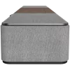 Garso juosta KLIPSCH Flexus CORE 100 — 2.1 kanalai, 100 W, įmontuotas žemų dažnių garsiakalbis, pilka/riešutmedžio