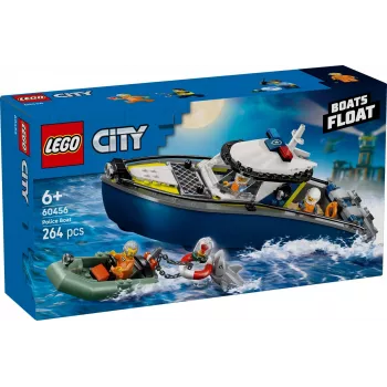 LEGO CITY 60456 Policijos valties gaudynės