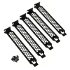 PCI lizdų dangteliai 5 vnt. juodi Kolink KL-PCIE-5 — metalinės tuščių lizdų plokštelės