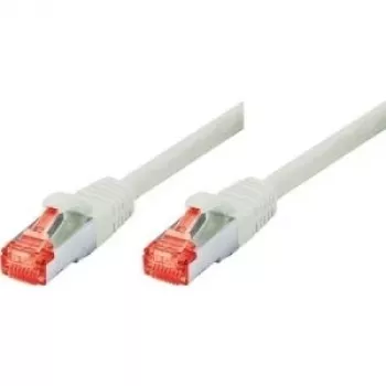 Tecline 71500 Ethernet komutacinis kabelis pilkas