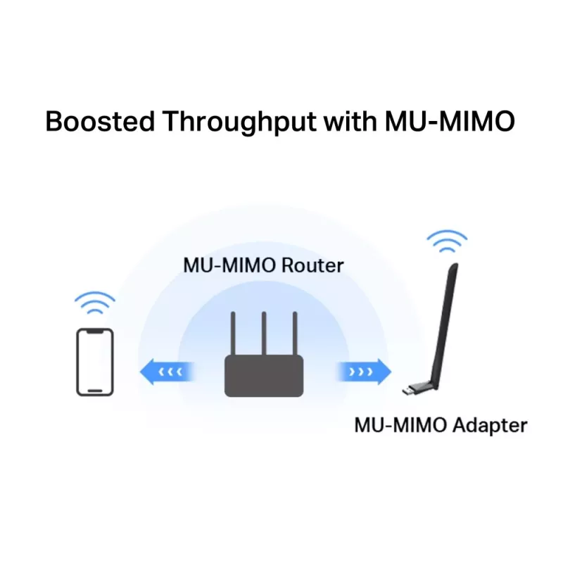 Tp-link MA30H ryšio priedas juodas