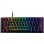 Huntsman Mini, žaidimų klaviatūra juoda, DE išdėstymas, Razer Linear Optical (raudoni)