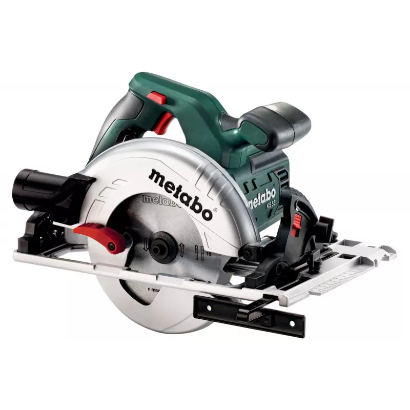 Nešiojamasis diskinis pjūklas Metabo 600955000