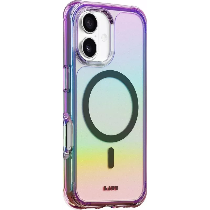 Laut International AERO Holo for iPhone 17 - Holo Midnight (L_IP25A_AH_BK) Nugarėlės dangtelis