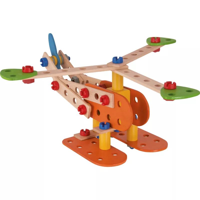 Constructor Doppeldecker, statybinis žaislas 85 dalys