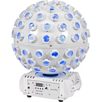 Apšvietimo efektas EUROLITE B-40 RGB Color modelis 51741088 – RGB lazerio efektas