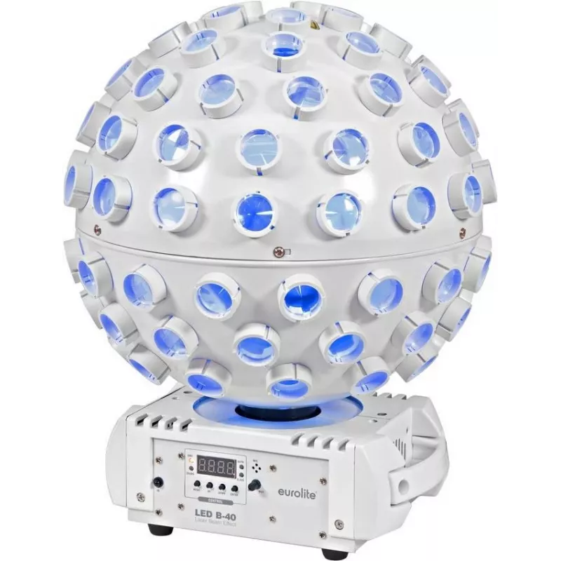 Apšvietimo efektas EUROLITE B-40 RGB Color modelis 51741088 – RGB lazerio efektas