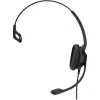 EPOS I SENNHEISER IMPACT SC 238 - 200 Series - Ausinė - Ant ausies - Laidinė - Lengvas atjungimas - Juoda, Sidabrinė (1000657)