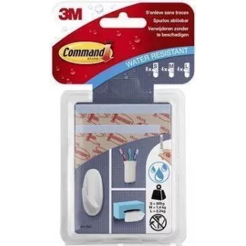 Vonios reikmenų rinkinys 3M W17200