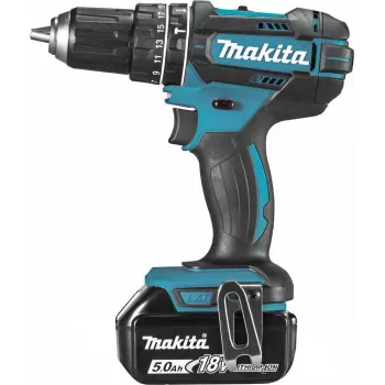 Makita DHP482RTJ 18V 2x Battery Cordless Impact Drill Driver