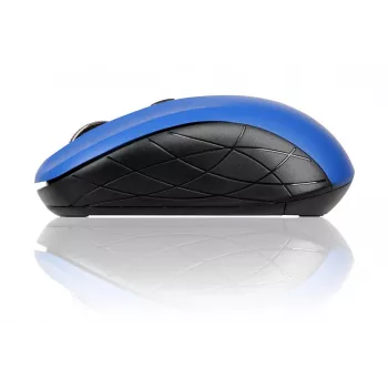 IBOX Rosella – pelė – 2,4 GHz – mėlyna – pelė – optinė – 3 mygtukai – mėlyna