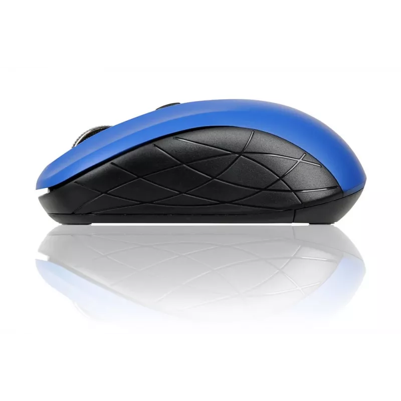 IBOX Rosella – pelė – 2,4 GHz – mėlyna – pelė – optinė – 3 mygtukai – mėlyna