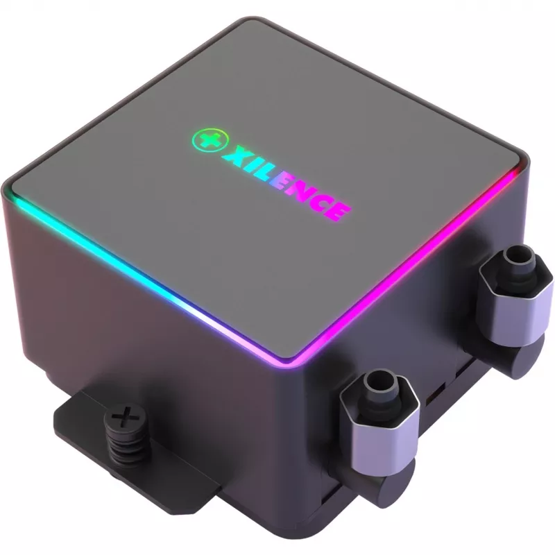 Xilence LiQuRizer RGB XC982 procesoriaus skysčio aušinimo komplektas 12 cm juodas