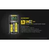 Nitecore UMS2 baterijų įkroviklis Buitinis akumuliatorius DC Ličio jonų Nikelio-kadmio