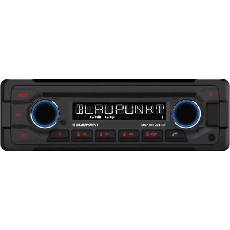 BLAUPUNKT Dakar 224 BT - 24V / Heavy Duty / Bluetooth (2001017123490)