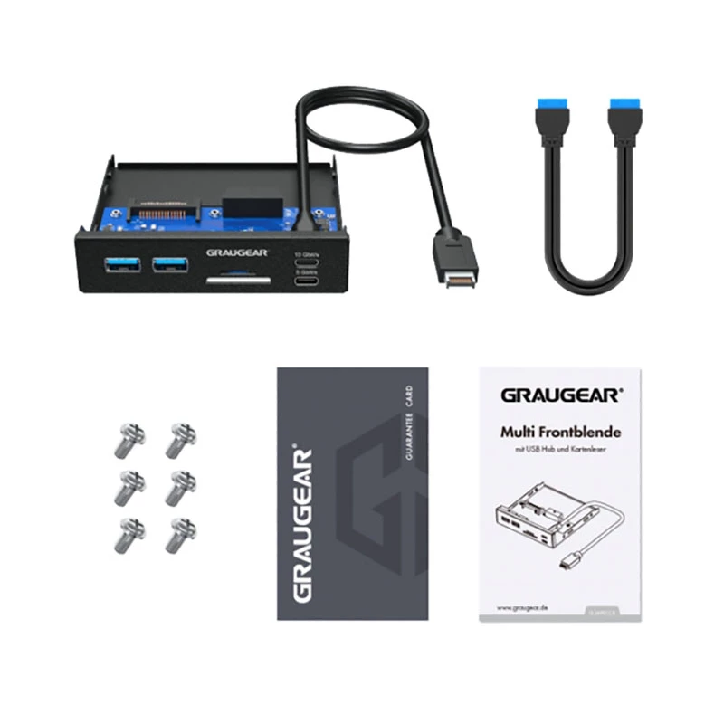 Graugear G-MP01CR Juoda